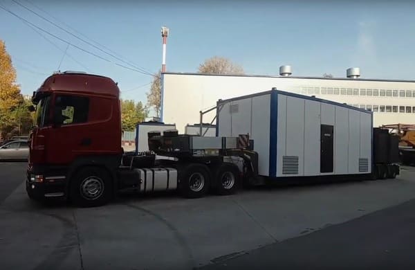 перевозка негабаритных грузов в Екатеринбурге с помощью автотранспорта
